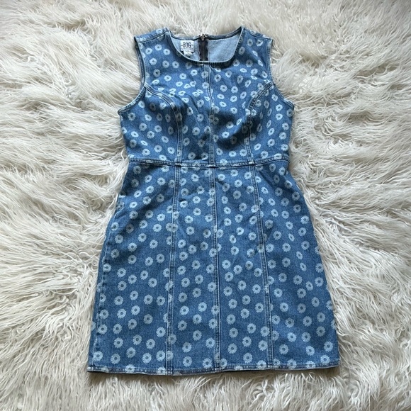 Urban Outfitters Dresses & Skirts - Urban Outfitters BDG‎ Cohen Daisy Print Denim Dress